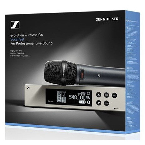 Sennheiser EW 100 G4-845-S-A Радиомикрофоны